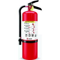 Kidde Safety 21032149 Pro 460 Fire Extinguisher, Ul Rated:4-A:60-B:C, Pro-10Mp-1 - 21032149 - 234-21032149F1