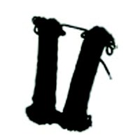 Taco Rigging Parts, 100' Dacron Black Line - Cok-0008B-1 - 236-Cok0008B1F1