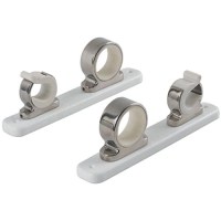 2-Rod Stainless Steel Rod Hanger Rack - F16-2751-1 - 236-F1627511F1