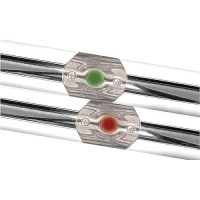 Taco Metals F38-6600 Rub Rail Mounted Led Navigation Lights - F3866021 - 236-F3866021F1