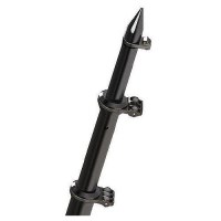 Taco Ot0318Hdbka Deluxe Aluminum Tele-Outrigger Pole, 18', Black, 1 Pr. - Ot-0318Hd-Bka - 236-Ot0318Hdbkaf1