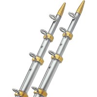 15' Heavy Duty Silver/Gold Telescoping Outrigger - Ot-0541Vel15-Hd - 236-Ot0541Vel15Hdf1