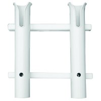 Polyethylene 2-Rod Rack, White - P03-062W - 236-P03062Wf1