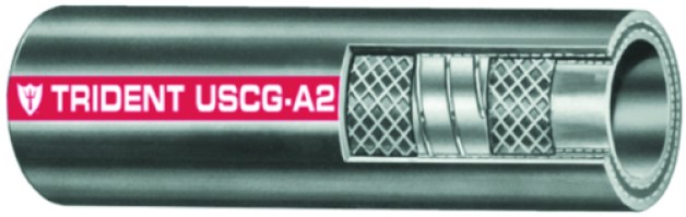 Trident 3272006 Type A2 Fuel Fill Hose, 2 X 50' - 327-2006 - 606-3272006F1