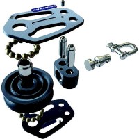 Lewmar 50Mm Htx Block, Single, Black, 3/8