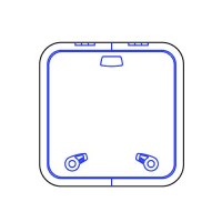 Lewmar Medium Profile Hatch, Size 44 - 39944020 - 239-39944020F1