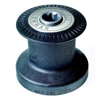 Lewmar Ocean 1-Speed Standard Winch, Size 6, Alloy Black - 49006010 - 239-49006010F1