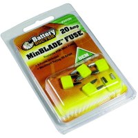 Battery Doctor Minblade™ Fuses, 20A, 5/Pk - 24120 - 240-24120F1