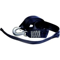Tie Down Engineering 50472 Winch Strap W/Tail, 20' - 50472 - 241-50472F1