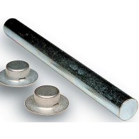 Tie Down Engineering Zinc Plated Roller Shaft - 86037 - 241-86037F1