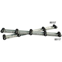 Tie Down Engineering Galvanized Roller Bunk - Sold As Pair - 86117 - 241-86117F1