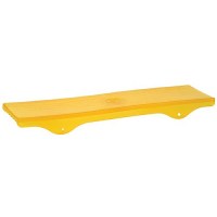 Tie Down Engineering 86291 Hull Sav'R Poly Vinyl Keel Pad, Amber - 86291 - 241-86291F1