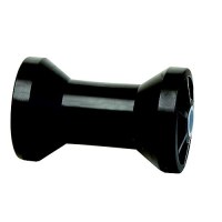 Tie Down Engineering Hull Sav'R Black Rubber Roller - 86481 - 241-86481F1