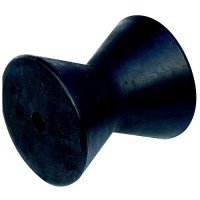 Tie Down Engineering Hull Sav'R Black Rubber Roller - 86487 - 241-86487F1