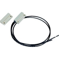 Kwikee 369311 Normally Open Magnetic Door Switch, Black - 369311 - 252-369311F1
