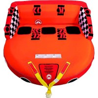 Airhead Aht2223Sm Super Mable Towable Tube, 1-3 Riders - Aht2223Sm - 253-Aht2223Smf1