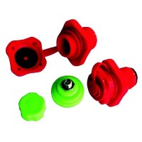 Airhead Multi Valve Blister Pack With 2 Boston Valves And A Schrader Valve. - Ahmv-1 - 253-Ahmv1F1