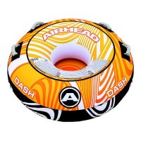 Airhead Aht50192Orw Dash Towable Tube, 1 Rider, Orange - Aht50192Orw - 253-Aht50192Orwf1