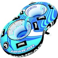 Airhead Aht50193Bl Dash Towable Tube, 2 Rider, Blue - Aht50193Bl - 253-Aht50193Blf1