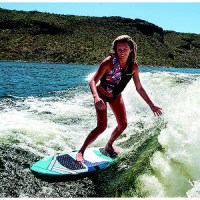 Airhead Ahws-F02 Pfish Skim Style Wakesurf Board - Ahws-F02 - 253-Ahwsf02F1