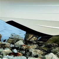 Megaware 20105 Keelguard Keel Protector, 5' White - 20105 - 254-20105F1