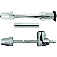 Trimax Tm3123 Chrome Ts32 Universal Receiver Lock & Tc123 Adjustable Coupler Lock - Tm3123 - 255-Tm3123F1