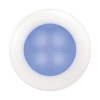 Slim Line Blu White Bezel W/Spacer 12V - 980502641 - 265-980502641F1