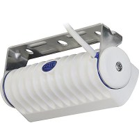 Hella Sea Hawk-R 9-33V Dc Bracket Mount White Light Led Floodlight, White Housing, Spread - 980573021 - 265-980573021F1