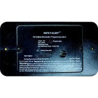 Safe-T-Alert 25742Bltr 25 Series - Dual Propane/Lp And Carbon Monoxide Alarm W/Trim Ring, Black - 25-742-Bl-Tr - 270-25742Bltrf1