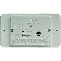 Safe-T-Alert 62542Wttr 62 Series Surface Mount Carbon Monoxide Alarm, White With Trim Ring - 62-542-Wt-Tr - 270-62542Wttrf1