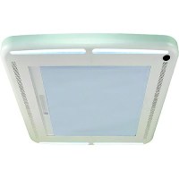 Maxxshade 0003901 White W/Led - 00-03901 - 278-0003901F1