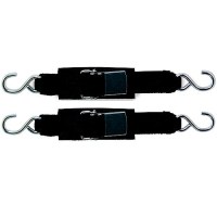 Boatbuckle F12065 Stainless Steel Kwik-Lok Transom Tie-Downs, 2