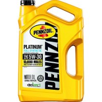 Pennzoil 550046126 Platinum Full Synthetic , 5W-30, 5 Quart - 550046126 - 285-550046126F1
