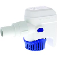 Rule Rm1100B Rule-Mate™ Automatic Bilge Pump, 1100 Gph, 12V - Rm1100B - 29-Rm1100Bf1