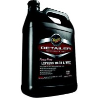 Meguiar'S D11501 Rinse Free Express Wash & Wax, 1 Gal. - D11501 - 290-D11501F1