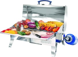 Magma A10703Csa Cabo™Adventurer Marine Series Gas Grill With 9 X 18 Grill Area - A10-703-Csa - 214-A10703Csaf1