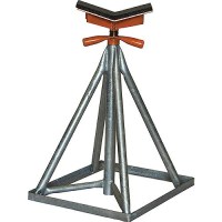 Brownell Galvanized Keel Stand With V Top - Ks28Gv - 302-Ks28Gvf1