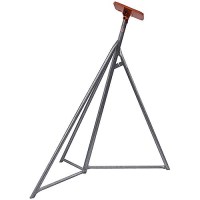 Brownell Galvanized Sailboat Stand, Flat Top - Sb1Galv - 302-Sb1Galvf1