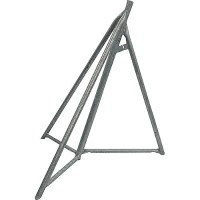 Galvanized Sailboat Stand Baseonly 46