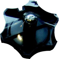 Dexter® Ventline® Bvd042100 Plastic Operator Knob For Round Profile Ventdome - Bvd0421-00-06 - 312-Bvd04210006 Superseded By: 312-Bvd042100F1