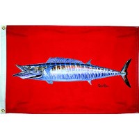 Taylor Carey Chen Offshore Fish Flag - 1935 - 32-1935F1