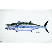 Taylor Carey Chen Offshore Fish Flag - 1939 - 32-1939F1