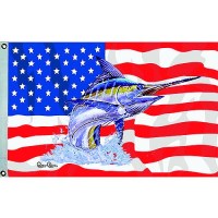 Taylor Carey Chen Us Fish Flag - 1955 - 32-1955F1