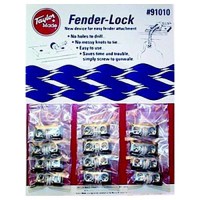 Dealer Disp-W/12 Fender Locks - 91010 - 32-91010F1