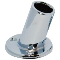 Taylor Triple Chrome Plated Flag Pole Socket - 962 - 32-962F1