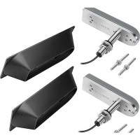 Garmin 0100196611 Gt51M-Thp Clearvü And Sidevü Thru-Hull Pair Transducer, 5', 12 - 010-01966-11 - 322-0100196611F1