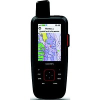 Garmin 0100223602 Gpsmap® 86Sci Floating Handheld Gps W/Bluechart® G3 Coastal Charts & Iridium® Satellite Communication Ability - 010-02236-02 - 322-0100223602F1