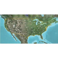 Garmin 0101080093 Bluechart® G3 Updates For Garmin With Pre-Loaded Charts, U.S. Inland Maps, Microsd™/Sd™ - 010-10800-93 - 322-0101080093F1