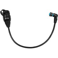 Garmin 0101309400 Marine Network Adapter Cable, Small (Female, Right Angle) To Large (Female) - 010-13094-00 - 322-0101309400F1