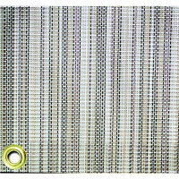 Prest-O-Fit 23001 Aero-Weave Breathable Outdoor Mat, 6' X 15', Santa Fe Brown - 2-3001 - 330-23001F1